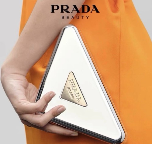 Prada beauty silver mirrored - prada,