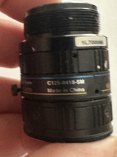 Basler lens c125 - basler, f4mm