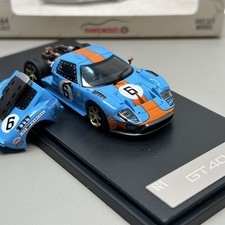 RM 1:64 Blue Ford GT40 No.6