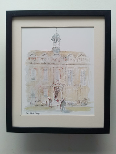 Hugh casson print clare - print, 'clare
