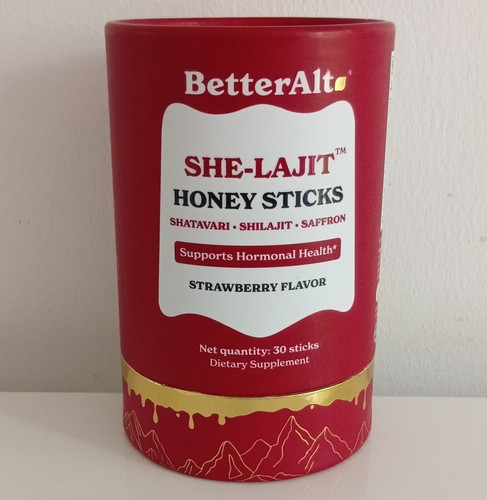 Betteralt shilajit honey - betteralt,