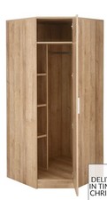 Oak Corner wardrobe