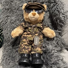 Build bear with military - with,