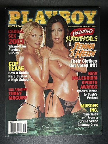 Vintage playboy magazine - vintage,