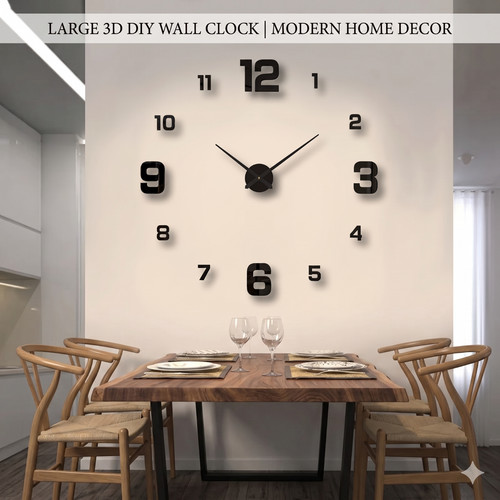 Diy wall clock - diy,