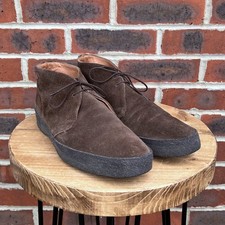Sanders Suede Hi Top JOEL
