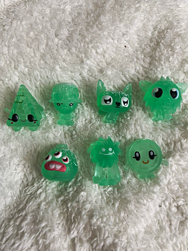 Moshi monsters moshlings green - moshi,