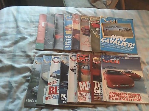Joblot car magazines - joblot, of