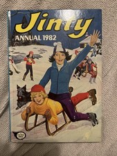 Jinty Annual 1982 Unclipped Excellent Condition