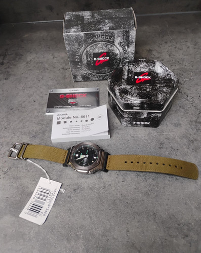 Casio gshock shock metal - g-shock,