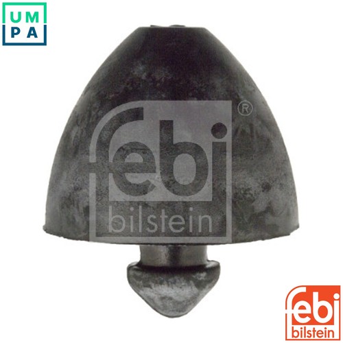 Rubber buffer suspension 15578 - rubber,