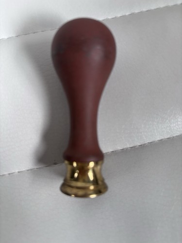 Vintage wax seal - seal,, j