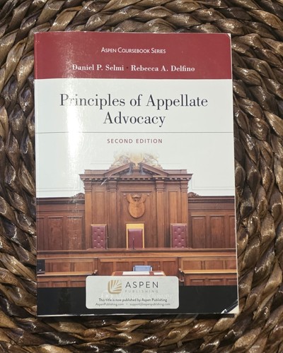 Principles appellate - principles,