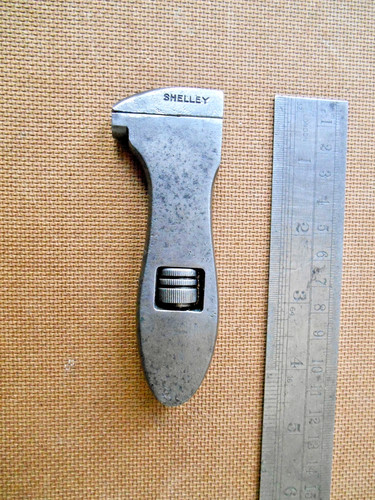 Vintage shelley 8 - shelley, 3/8"