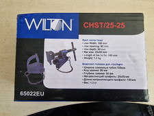 WILTON CHST/25-25 SASH CLAMP HEAD