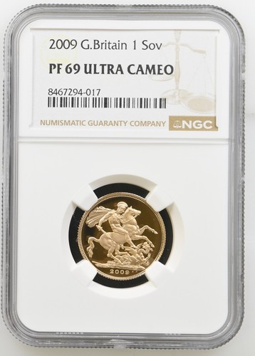 2009 gold proof sovereign - 2009, sovereign,