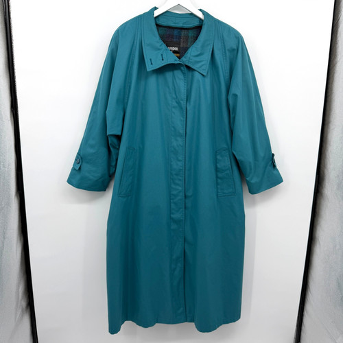 Vintage 80s london fog trench - london,