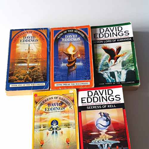 David eddings the malloreon - the,