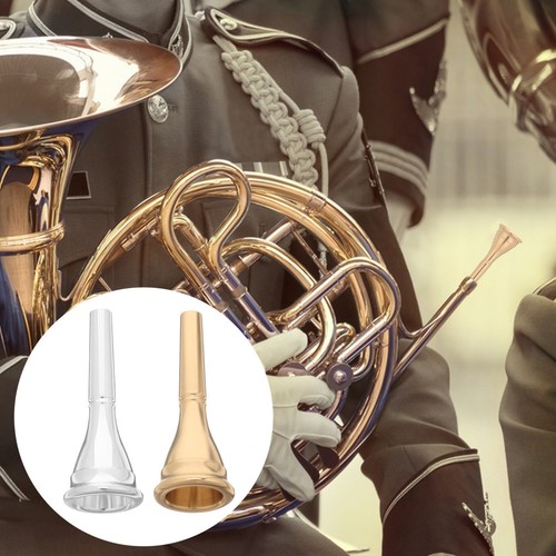 French horn mouthpiece brass - mouthpiece,