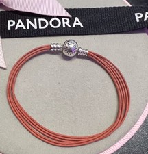 Genuine Pandora Moments Orange