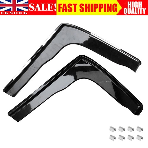 Wind deflectors for - wind, ford