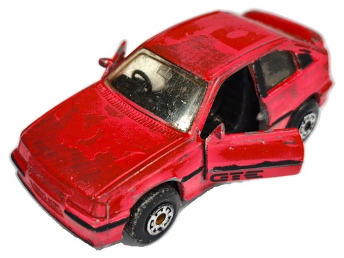 Vauxhall astra gte matchbox - vauxhall,
