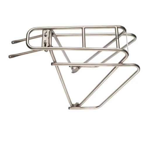 Tube logo stainless - logo, 26"/28"