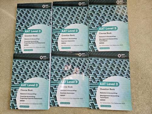 Set bpp books for aat - ,