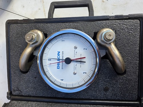 Dillon mechanical dynamometer - dillon,