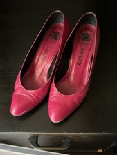 Rayne Hot Pink Vintage Shoes