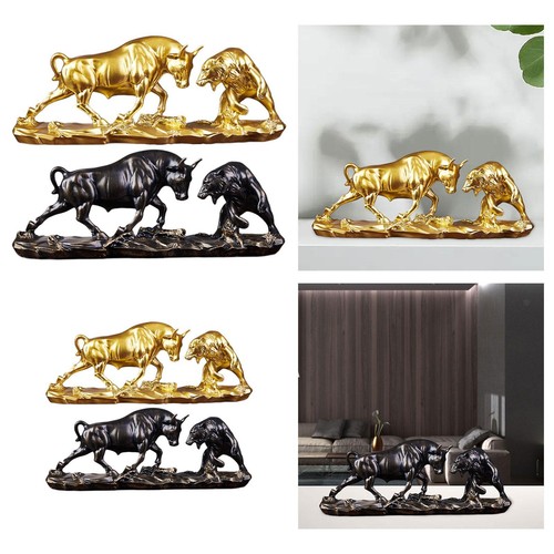 Bull figurine feng shui - figurine,,