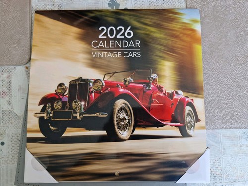 2026 wall calendar - wall, vintage