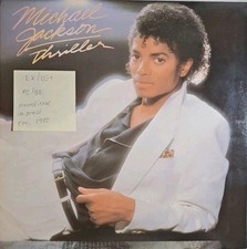 Michael Jackson Thriller Vinyl