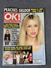 OK Magazine- Peaches Geldof / Helen Flanagan / Atomic Kitten -April 2014