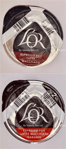Tassimo lor latte coffee - lor,
