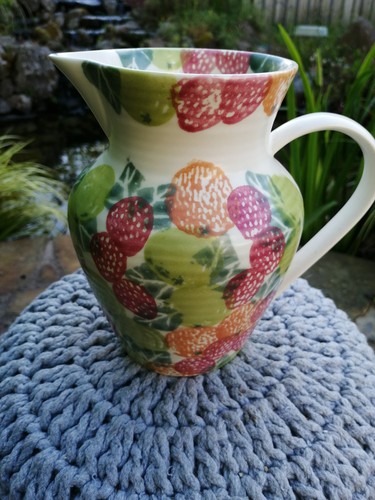 Ben thomas porcelain jug fruit - jug,