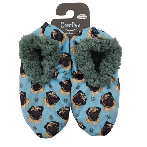 Pug slippers non - pug,
