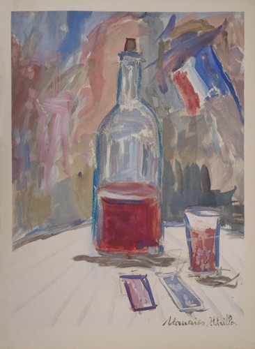 Maurice utrillo the - utrillo:,