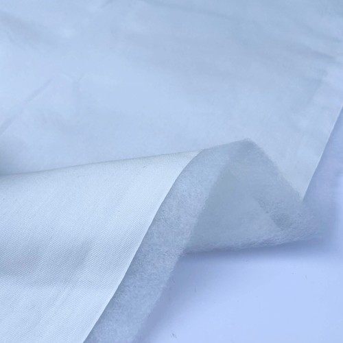 Bonded satin twill curtain - bonded,