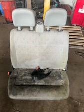 VW T4 TRANSPORTER PASSENGER SIDE LEFT FRONT DOUBLE SEAT SPARES REPAIRS