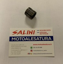Cage With Rollers For Piston