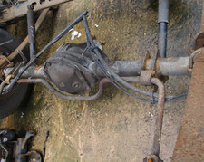 Mercedes Sprinter LCV Rear