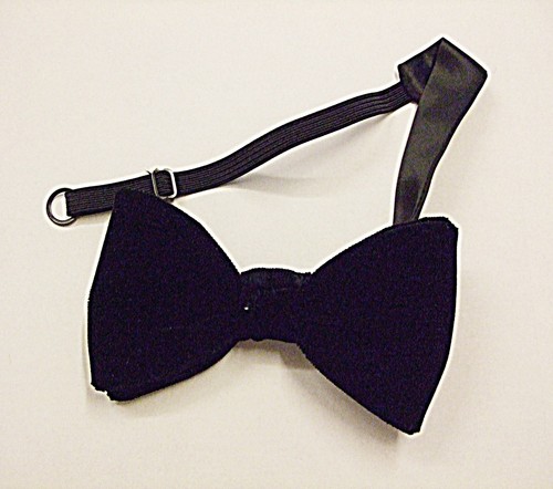 Cool vintage bespoke bow - bespoke, tie