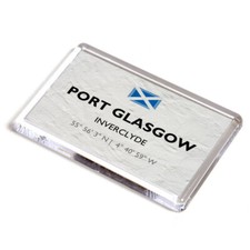 FRIDGE MAGNET - Port Glasgow