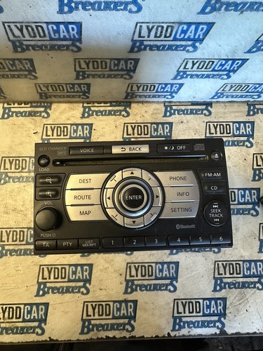Nissan qashqai radio sat - qashqai,