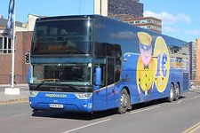 55015 KX14HTU Megabus 6x4