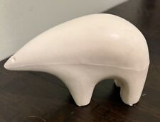 1975 CBS inc Creative Playthings white polar bear  Plastic