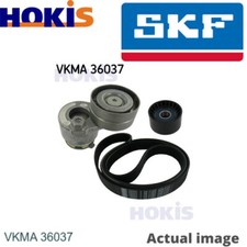 VRIBBED BELT SET FOR RENAULT