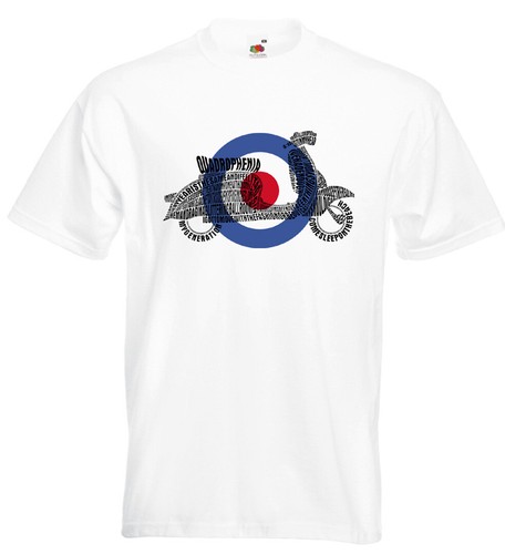 The who quadrophenia shirt - the,