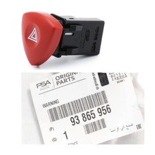 OEM Vauxhall Movano Vivaro Hazard Light Warning Switch fits Renault Nissan Opel